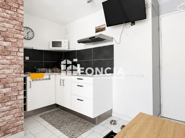 Appartement 2 pièces 20 m²