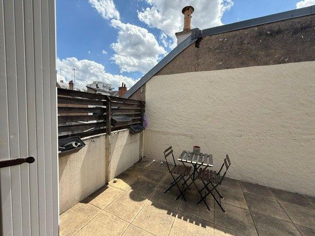 Appartement 2 pièces, 21 m² à louer à Tours 37000