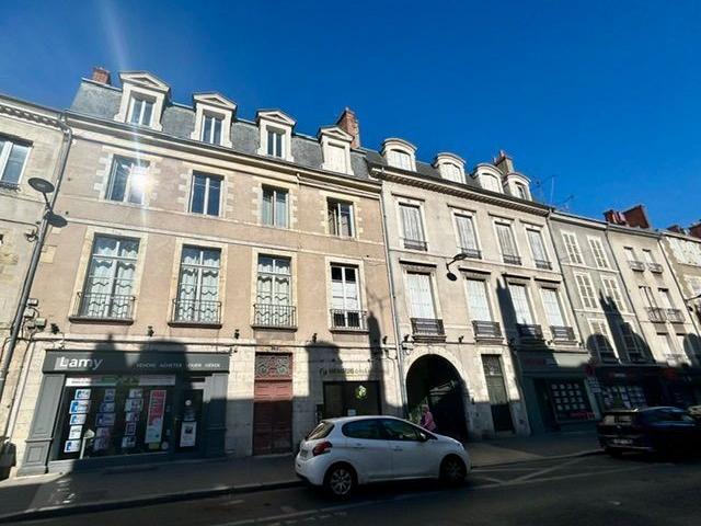 Appartement 2 pièces, 21 m² à louer à Orléans 45000