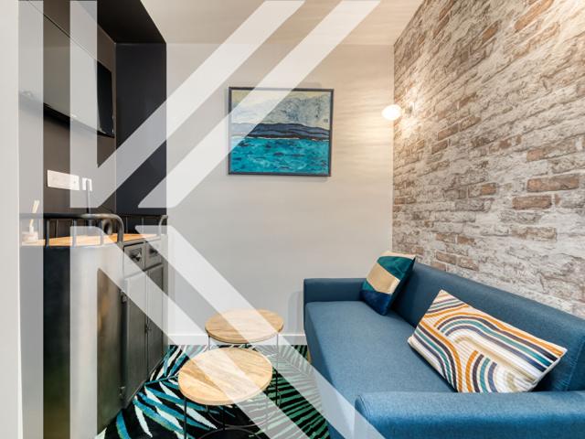 Appartement 2 pièces, 21 m² à louer à Rouen 76000