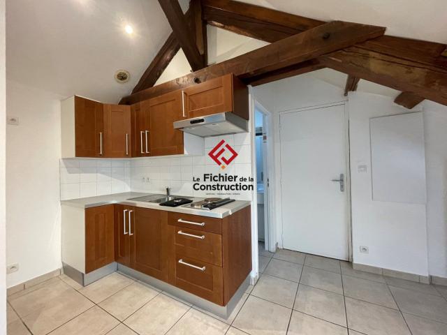 Appartement 2 pièces, 21 m² à louer à Saint Ismier 38330