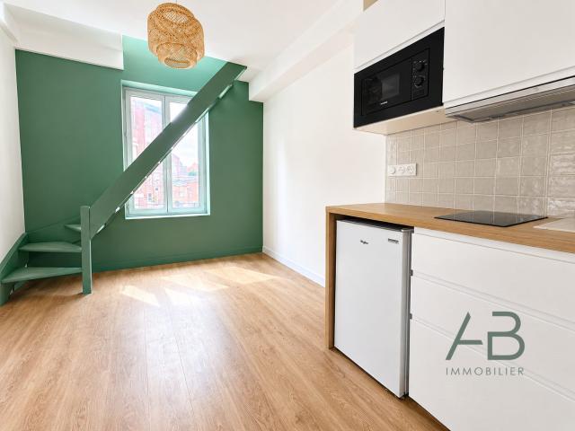 Appartement 2 pièces 21 m²