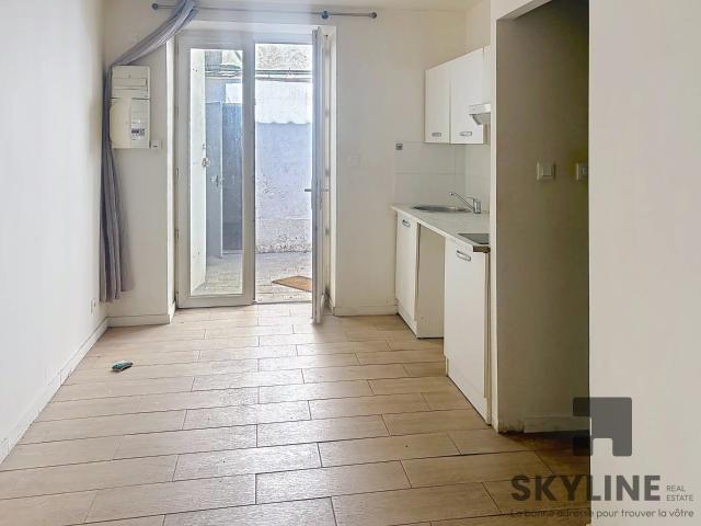 Appartement 2 pièces 21 m²