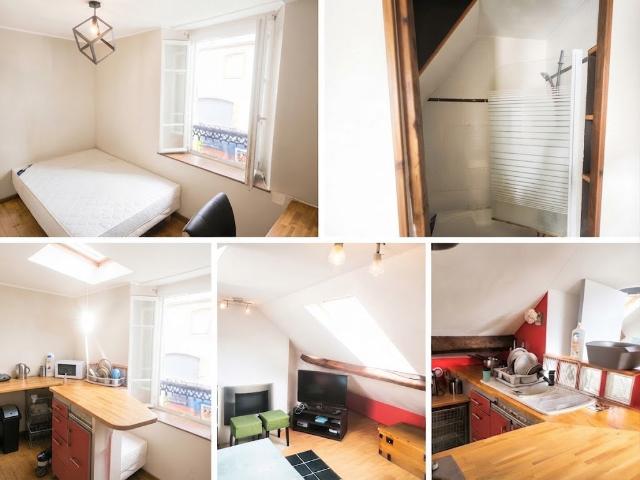 Appartement 2 pièces 21 m²