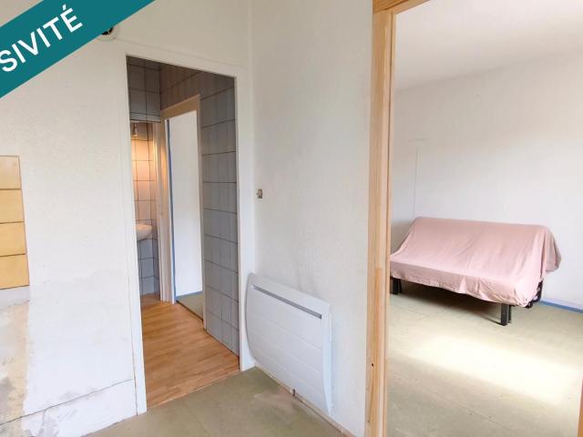 Appartement 2 pièces 21 m²