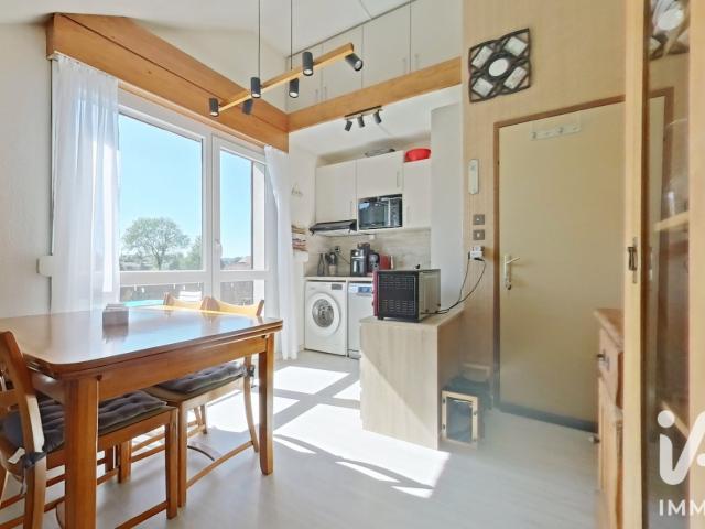 Appartement 2 pièces 21 m²
