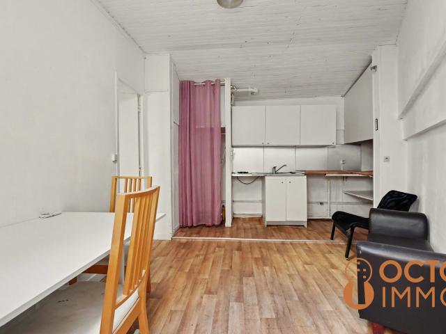 Appartement 2 pièces 21 m²