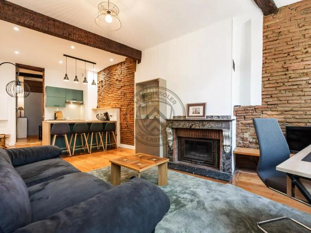 Appartement 2 pièces 38 m²