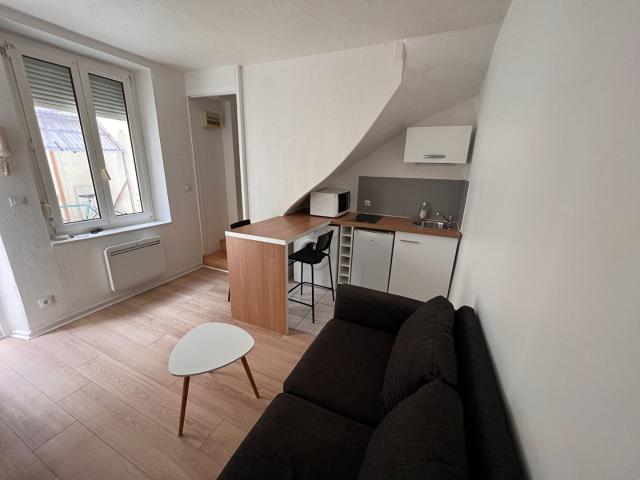 Appartement 2 pièces 21 m²