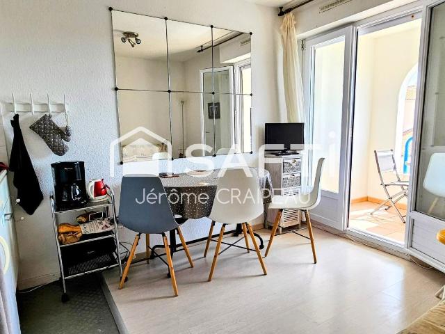 Appartement 2 pièces 25 m²