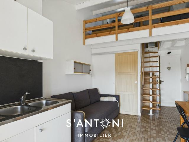 Appartement 2 pièces 21 m²
