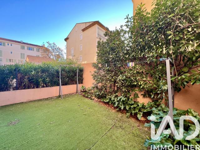 Appartement 2 pièces 21 m²