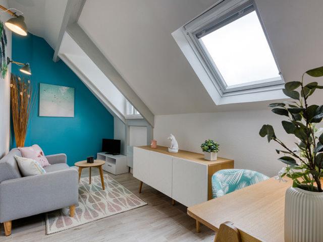 Appartement 2 pièces 21 m²