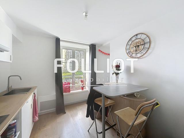 Appartement 2 pièces 21 m²