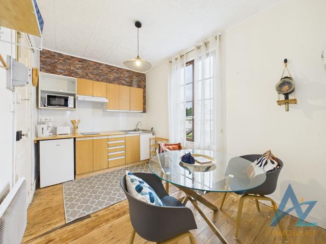 Appartement 2 pièces 21 m²