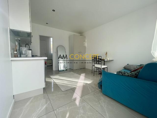 Appartement 2 pièces 21 m²