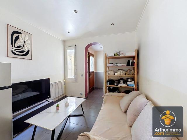 Appartement 2 pièces 21 m²