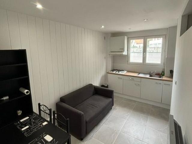 Appartement 2 pièces, 22 m² à louer à Fontaine 38600