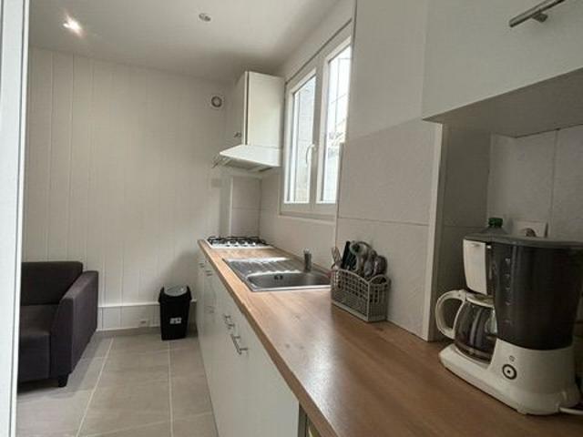 Appartement 2 pièces, 22 m² à louer à Fontaine 38600