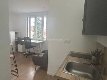 Appartement 2 pièces, 22 m² à louer à Lyon 8 69008
