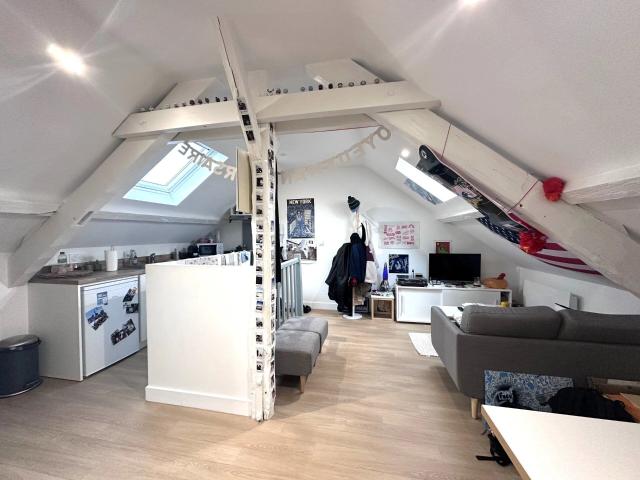 Appartement 2 pièces, 22 m² à louer à Poitiers 86000