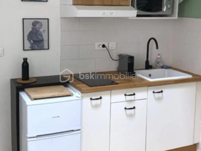 Appartement 2 pièces 22 m²