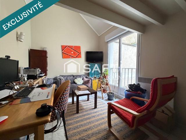 Appartement 2 pièces 33 m²