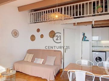 Appartement 2 pièces 22 m²