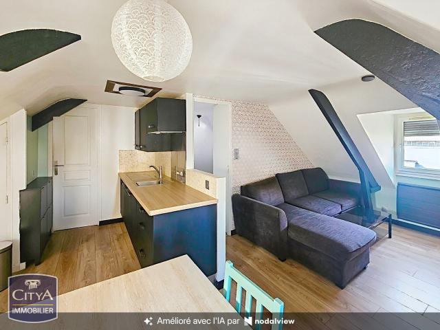 Appartement 2 pièces 22 m²