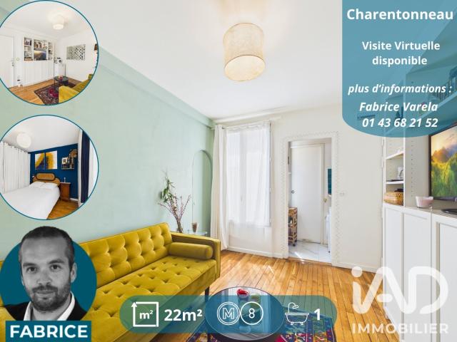 Appartement 2 pièces 22 m²