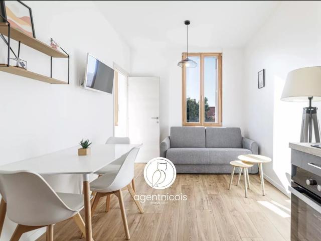 Appartement 2 pièces 22 m²