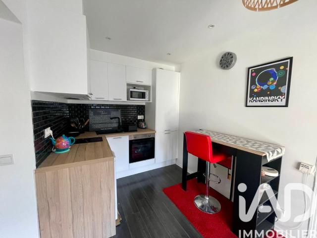 Appartement 2 pièces 22 m²
