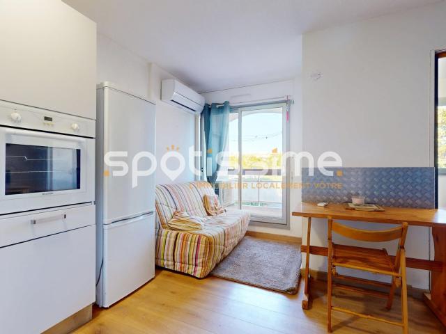 Appartement 2 pièces 22 m²