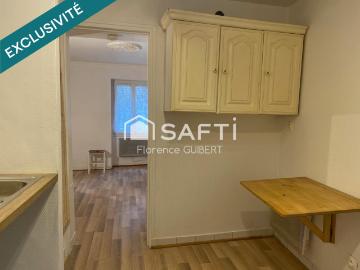 Appartement 2 pièces 22 m²