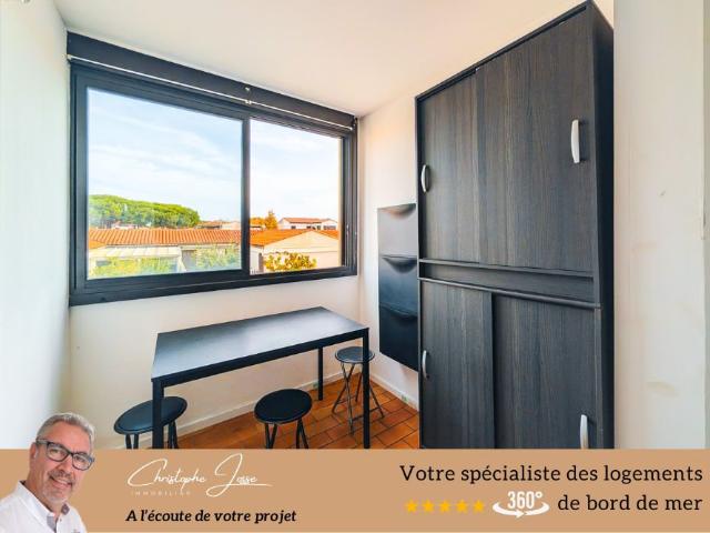 Appartement 2 pièces 22 m²