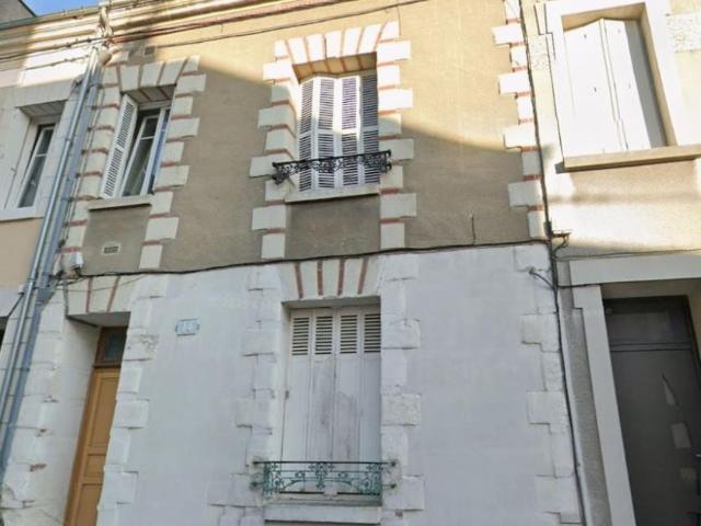 Appartement 2 pièces, 27 m² à louer à Tours 37000