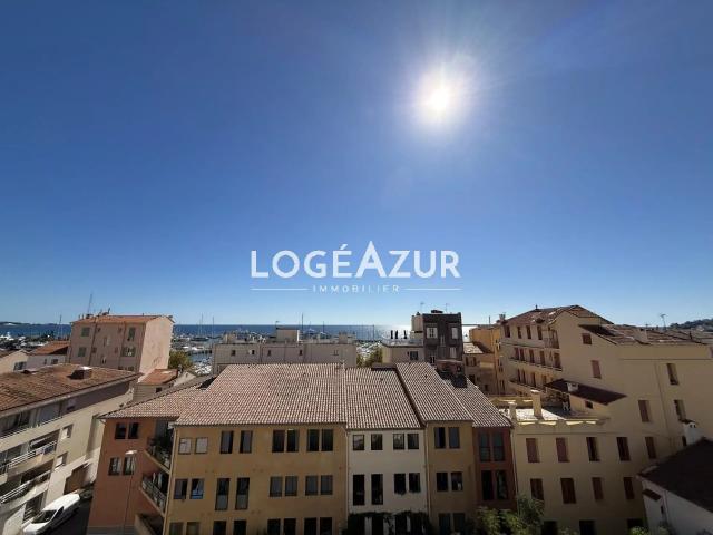 Appartement 2 pièces, 27 m² à louer à Vallauris 06220