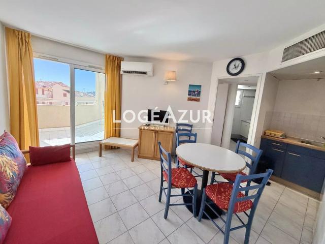 Appartement 2 pièces, 27 m² à louer à Vallauris 06220