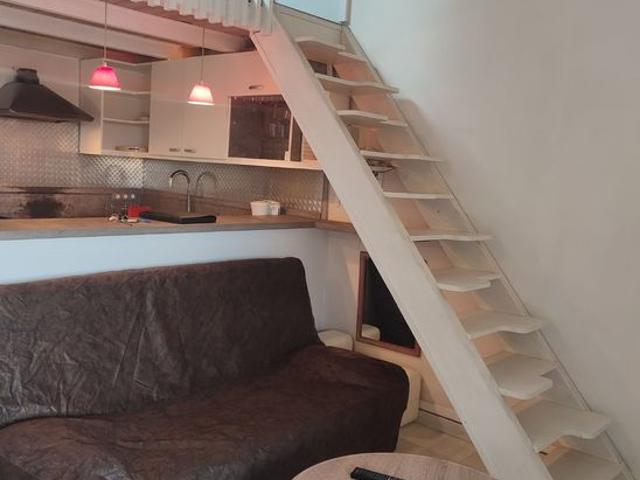 Appartement 2 pièces, 27 m² à louer à Villeneuve Loubet 06270