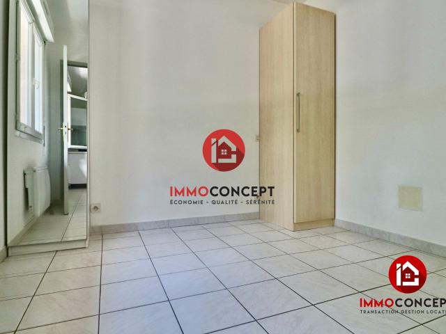 Appartement T1bis avec garage