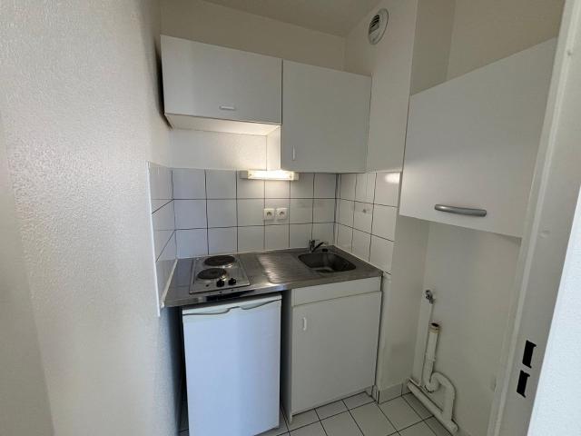 Appartement 2 pièces, 27 m² à louer à Clermont Ferrand 63000