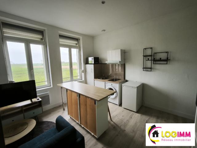 Appartement 2 pièces, 27 m² à louer à Famars 59300