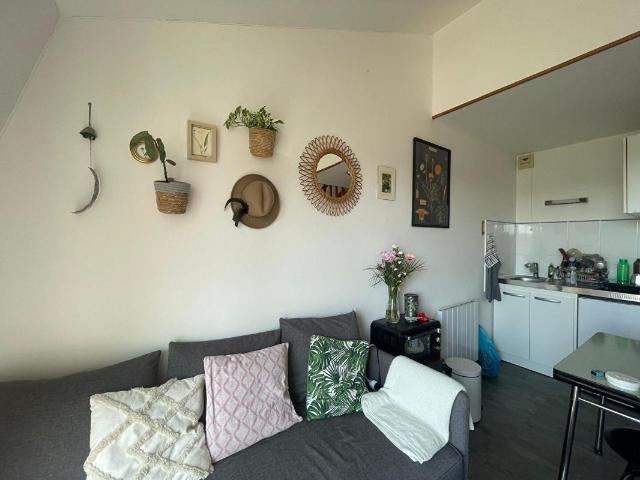 Appartement 2 pièces, 27 m² à louer à Joué lès Tours 37300