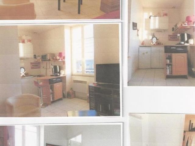 Appartement 2 pièces, 27 m² à louer à Nantes 44000