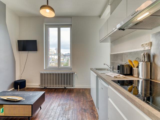 Appartement 2 pièces, 27 m² à louer à Rouen 76000