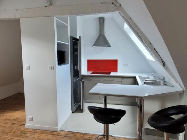 Appartement 2 pièces, 27 m² à louer à Saint Brieuc 22000