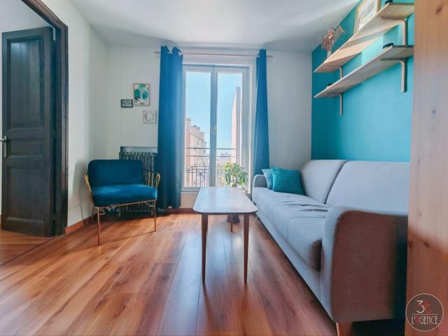 Appartement 2 pièces 27 m²