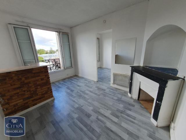 Appartement 2 pièces 27 m²