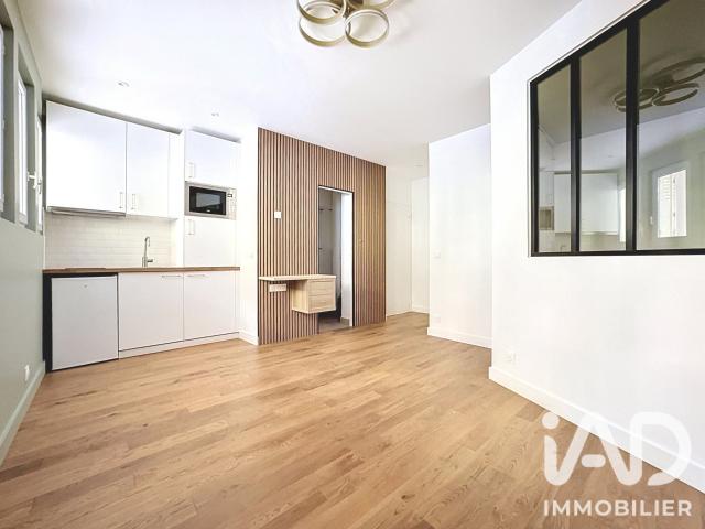 Appartement 2 pièces 27 m²