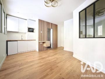 Appartement 2 pièces 27 m²